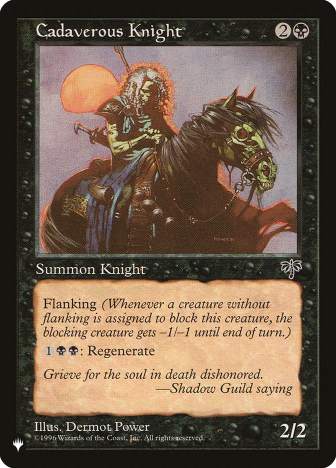 Nemesis Mask [The List] Magic: The Gathering