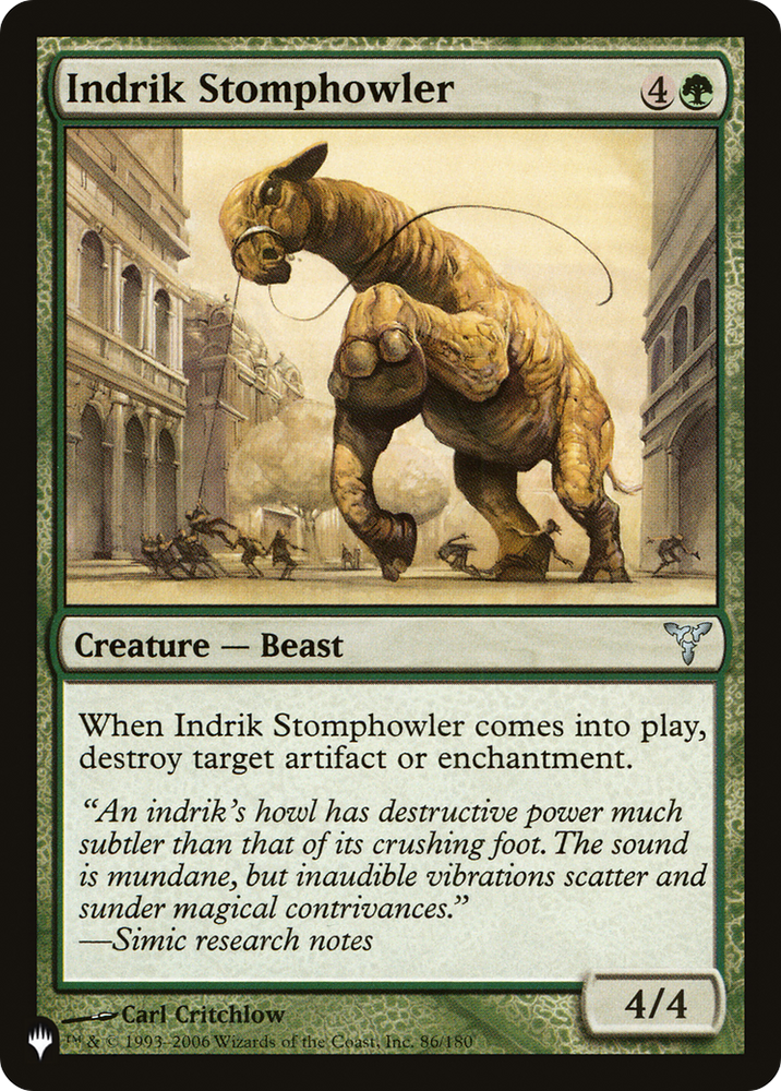 Indrik Stomphowler [The List] Magic: The Gathering