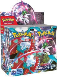Scarlet & Violet: Paradox Rift - Booster Box Pokémon