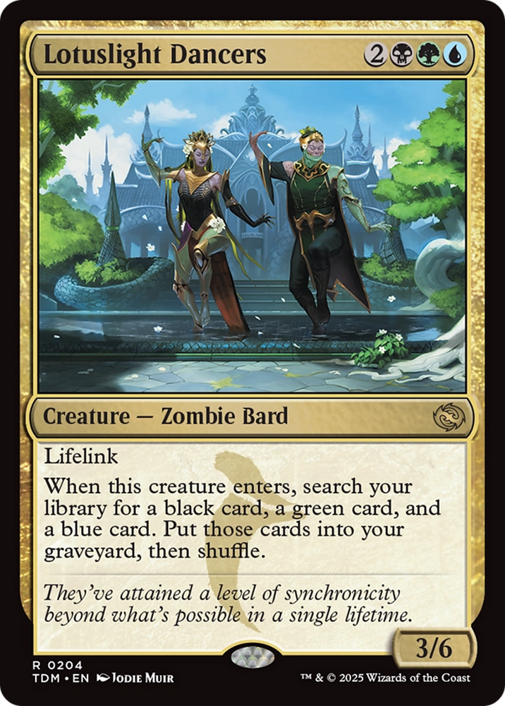 Lotuslight Dancers [Tarkir: Dragonstorm] Magic: The Gathering