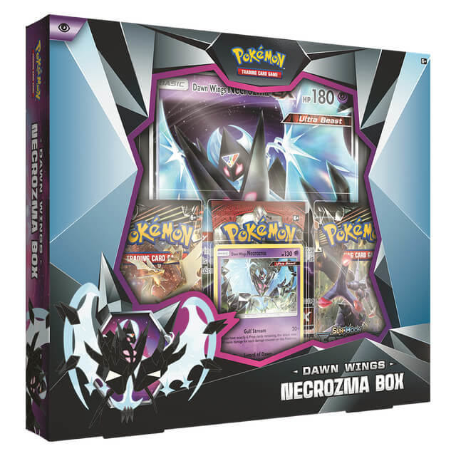 Dawn Wings Necrozma Box Pokémon