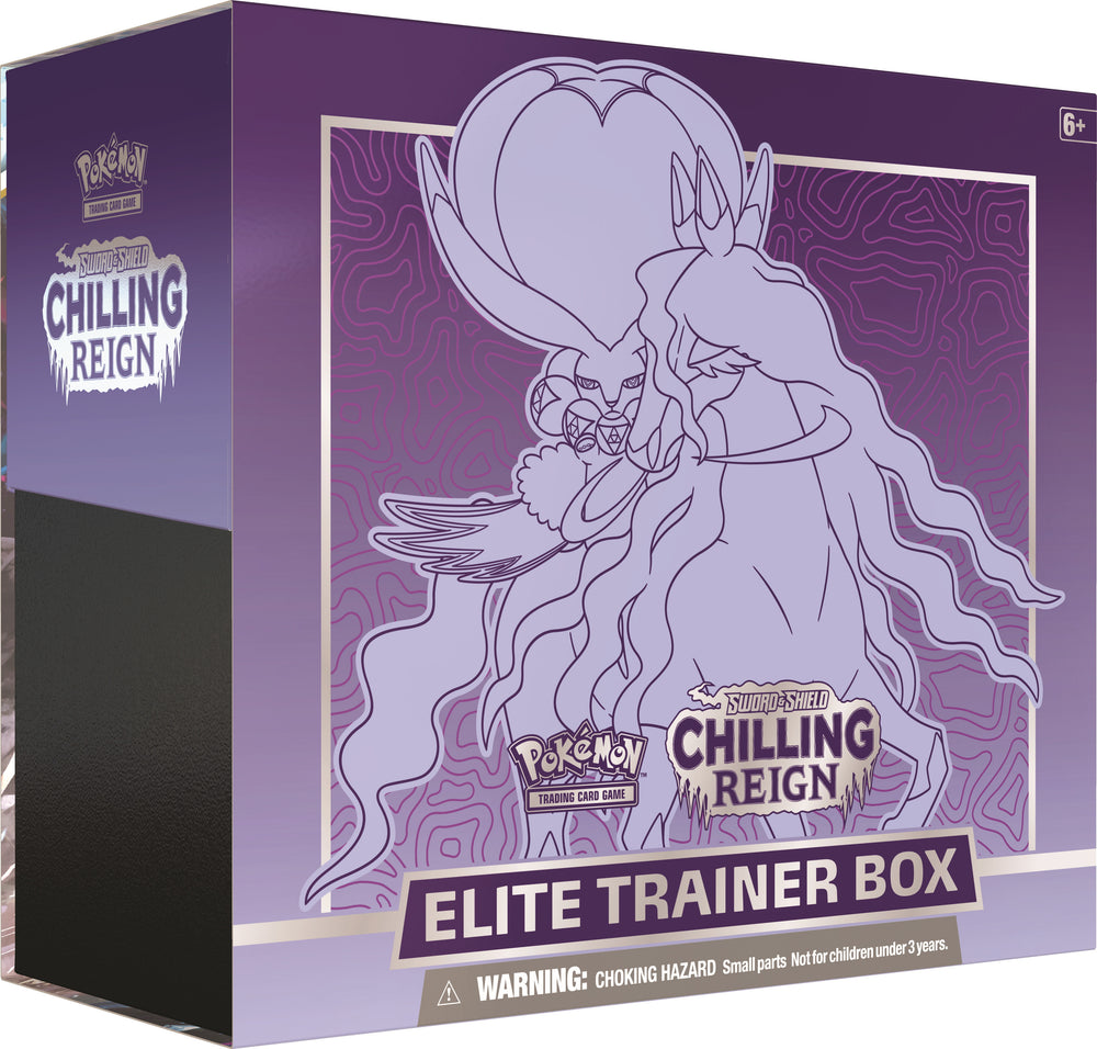 Sword & Shield: Chilling Reign - Elite Trainer Box (Shadow Rider Calyrex) Pokémon