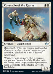 Constable of the Realm [Modern Horizons 2] Magic: The Gathering