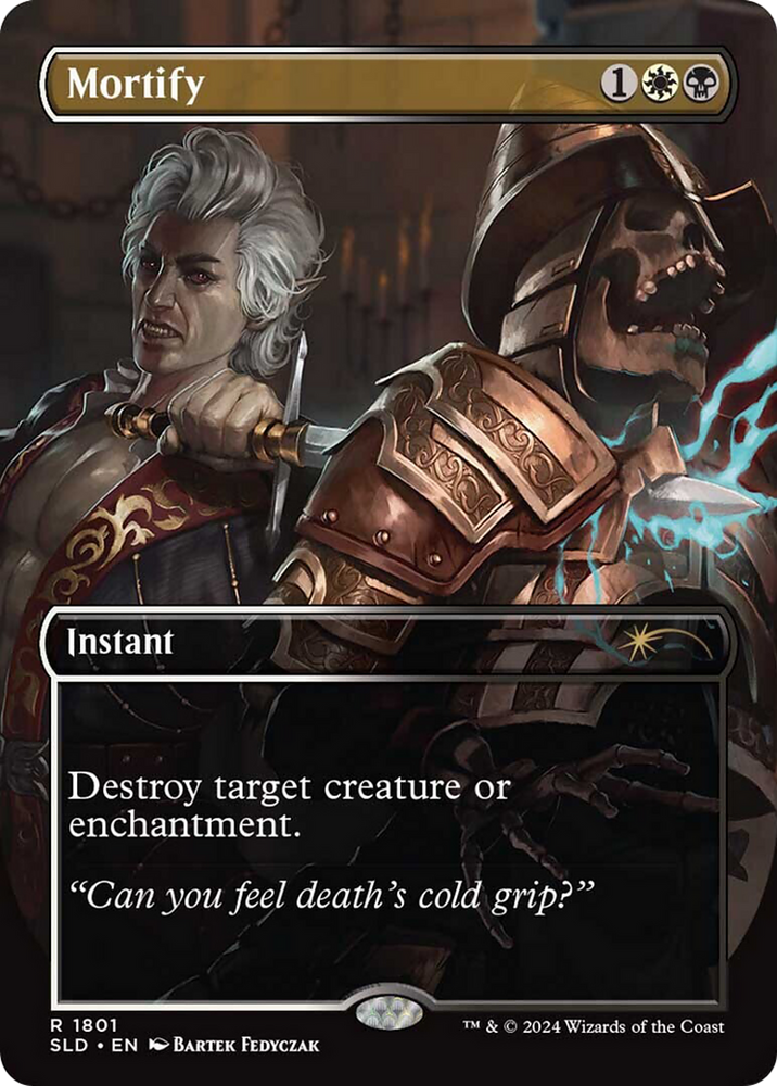 Mortify (Rainbow Foil) [Secret Lair Drop Series] Magic: The Gathering