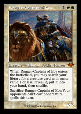 Ranger-Captain of Eos (Retro) [Modern Horizons] Magic: The Gathering