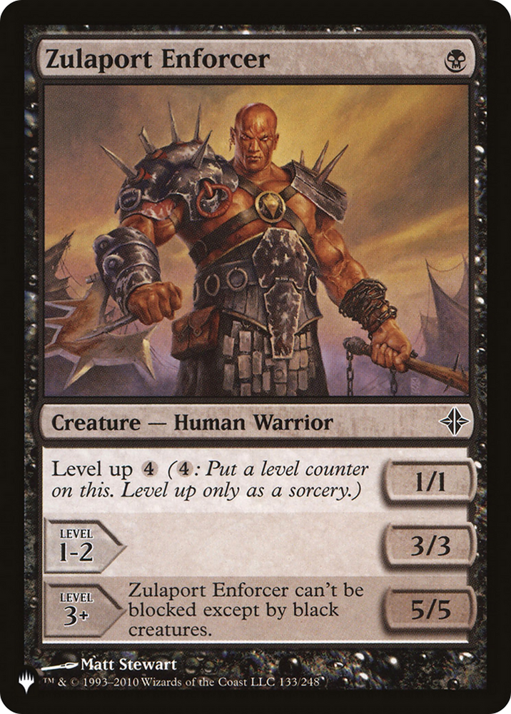 Zulaport Enforcer [The List] Magic: The Gathering