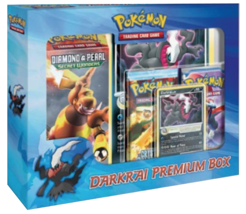 Darkrai Premium Box Pokémon