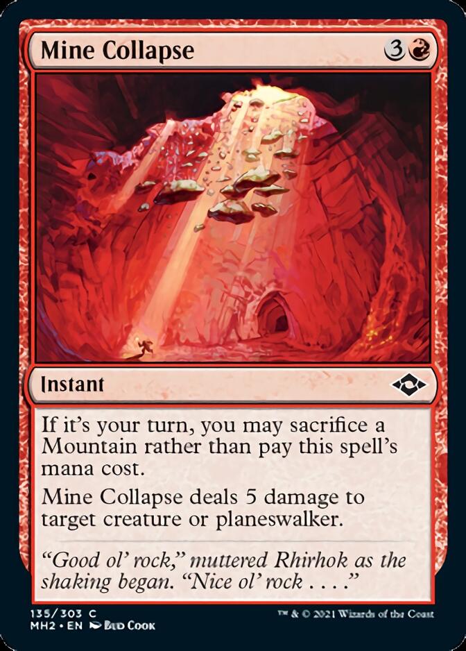 Mine Collapse [Modern Horizons 2] Magic: The Gathering