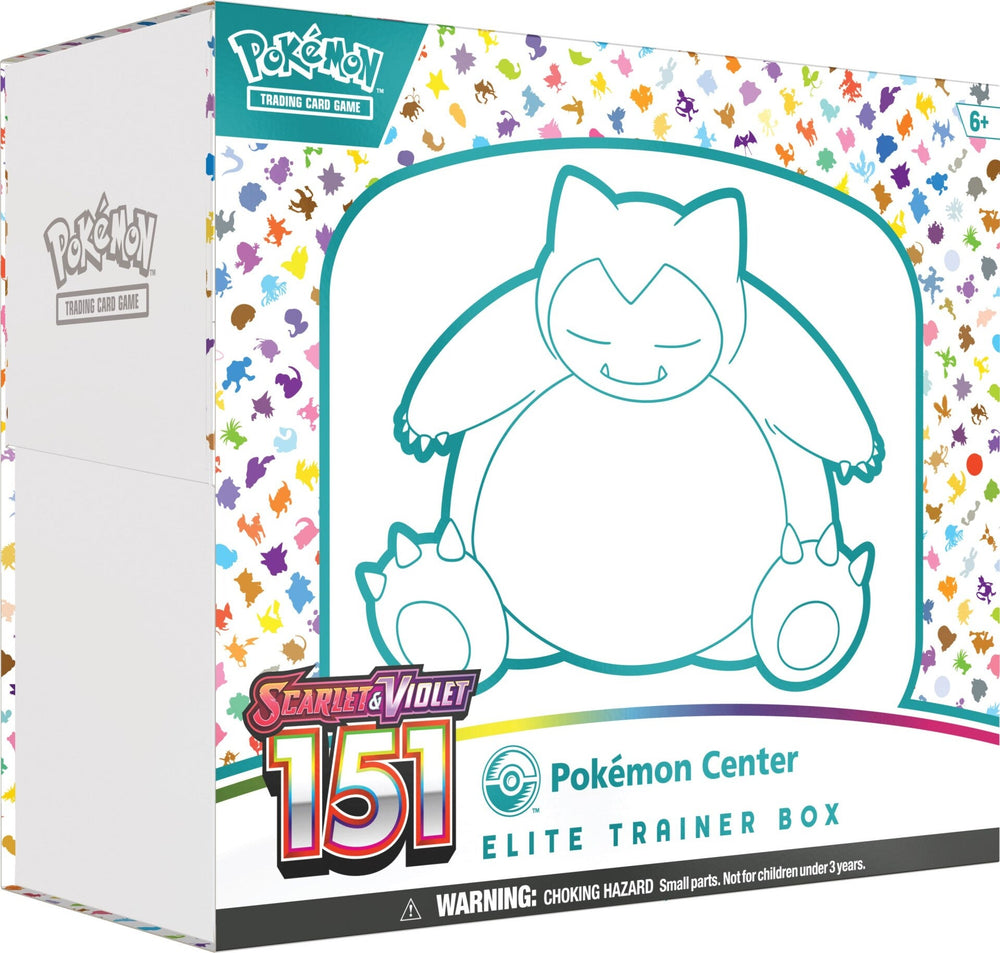 Scarlet & Violet: 151 - Elite Trainer Box (Pokemon Center Exclusive) Pokémon