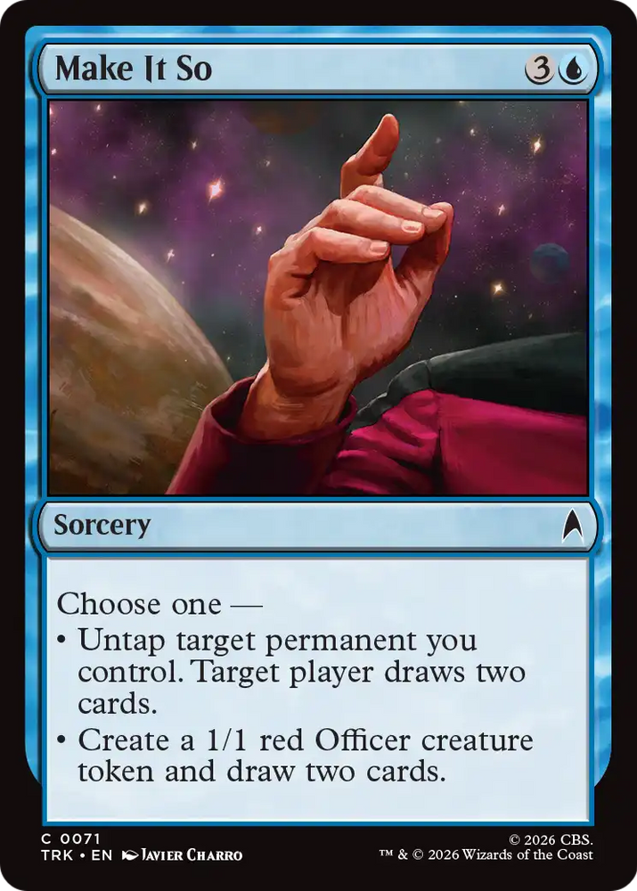 Make It So [Star Trek] Magic: The Gathering