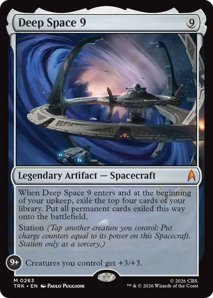 Deep Space 9 [Star Trek] Magic: The Gathering