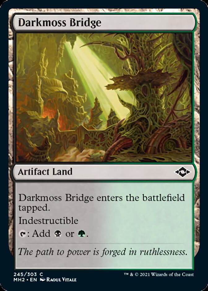 Darkmoss Bridge [Modern Horizons 2] Magic: The Gathering