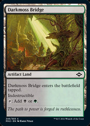 Darkmoss Bridge [Modern Horizons 2] Magic: The Gathering