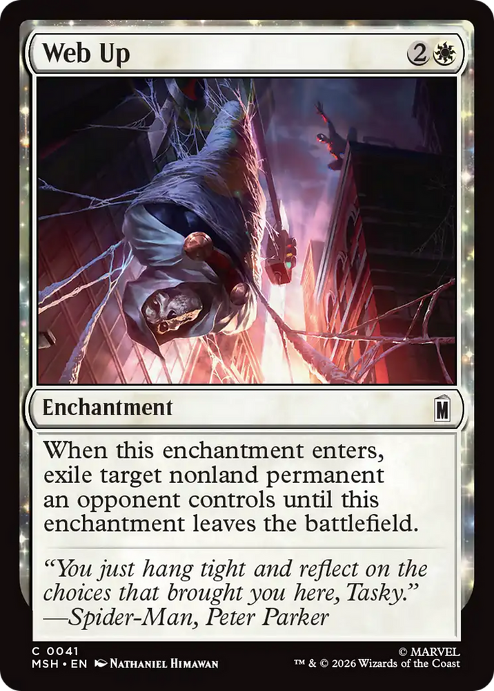 Web Up [Marvel Super Heroes] Magic: The Gathering
