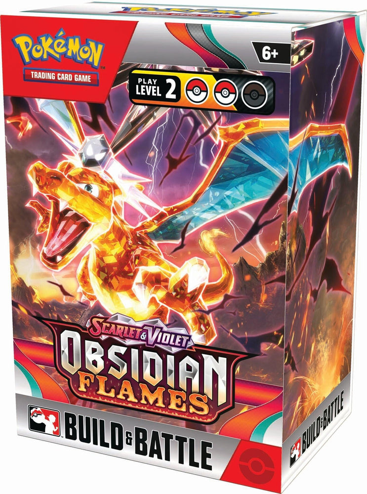 Scarlet & Violet: Obsidian Flames - Build and Battle Box Pokémon
