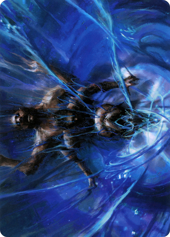 Shattered Ego Art Card [Modern Horizons 2 Art Series] Magic: The Gathering