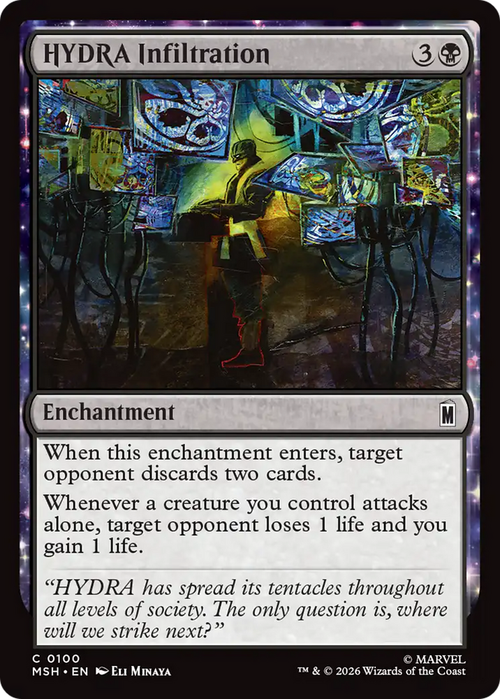 HYDRA Infiltration [Marvel Super Heroes] Magic: The Gathering