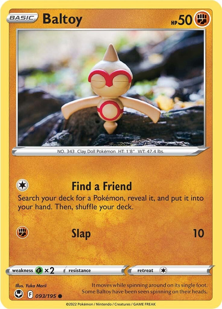 Baltoy (093/195) [Sword & Shield: Silver Tempest] Pokémon