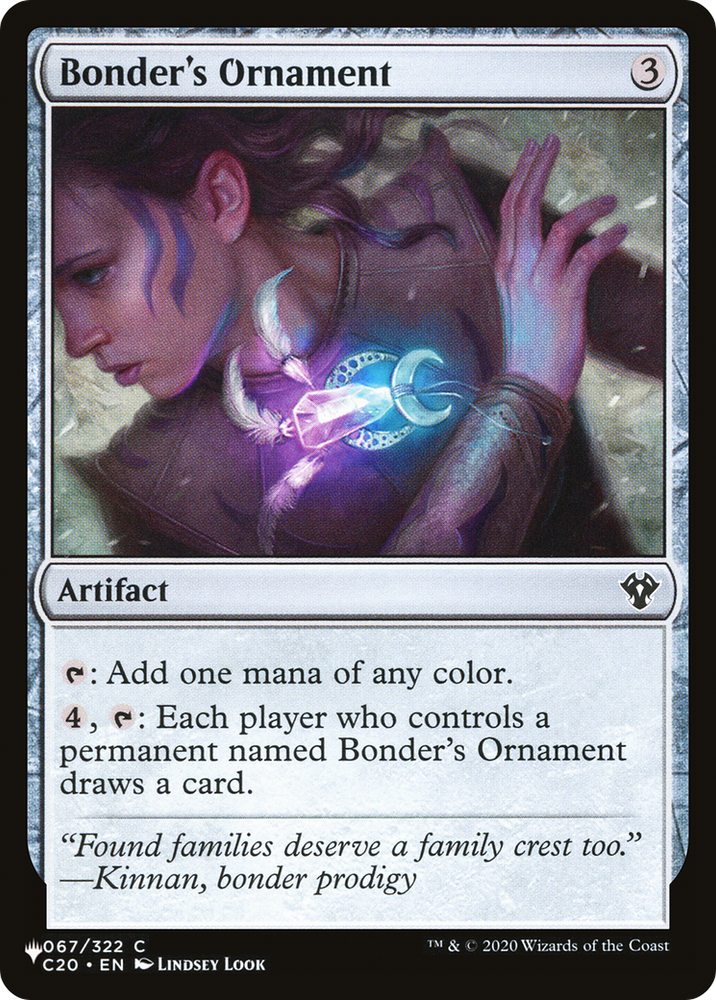 Bonder's Ornament [The List] Magic: The Gathering