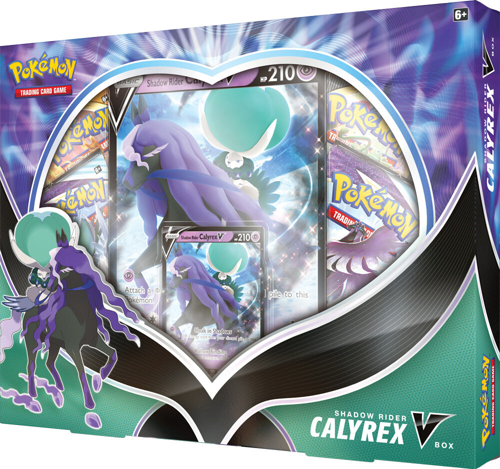Sword & Shield: Chilling Reign - Box (Shadow Rider Calyrex V) Pokémon