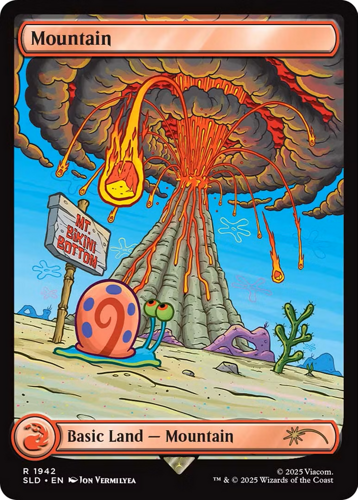 Mountain (1942) [Secret Lair Drop Series] Magic: The Gathering