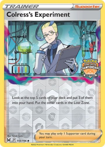 Colress's Experiment (Regional Championships) [Sword & Shield: Lost Origin] Pokémon