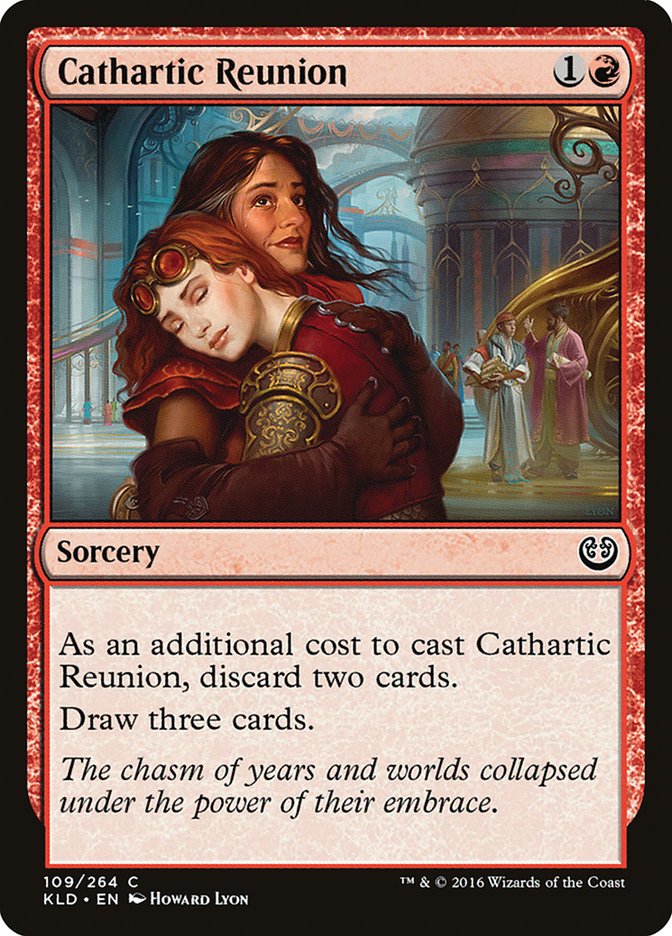 Cathartic Reunion [Kaladesh] Magic: The Gathering