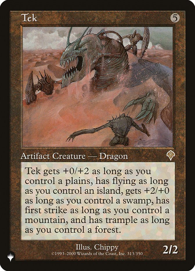 Tek [The List] Magic: The Gathering