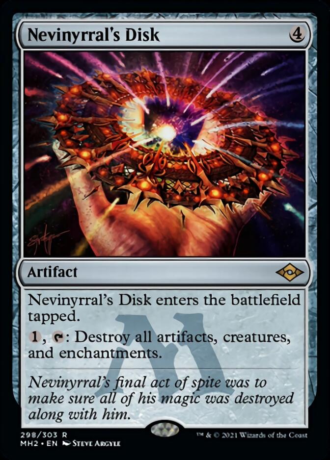 Nevinyrral's Disk [Modern Horizons 2] Magic: The Gathering
