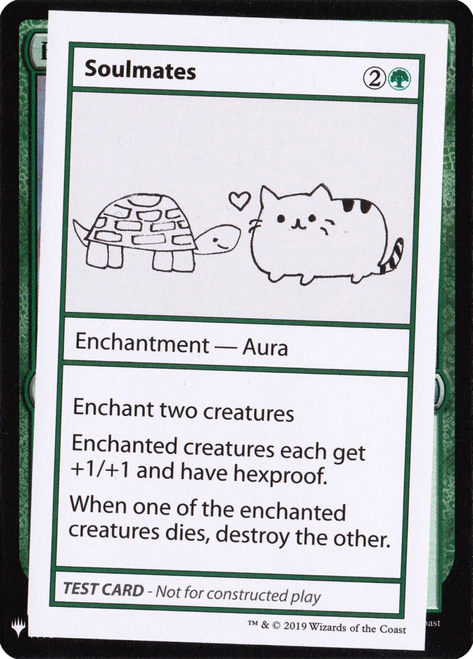 Soulmates [Mystery Booster Playtest Cards] Magic: The Gathering
