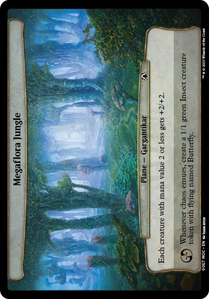 Megaflora Jungle [March of the Machine Commander] Magic: The Gathering
