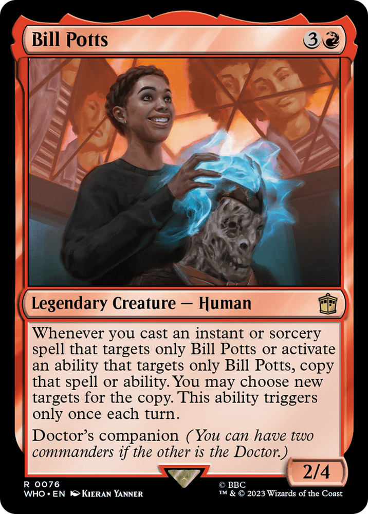 Bill Potts [Doctor Who] Magic: The Gathering
