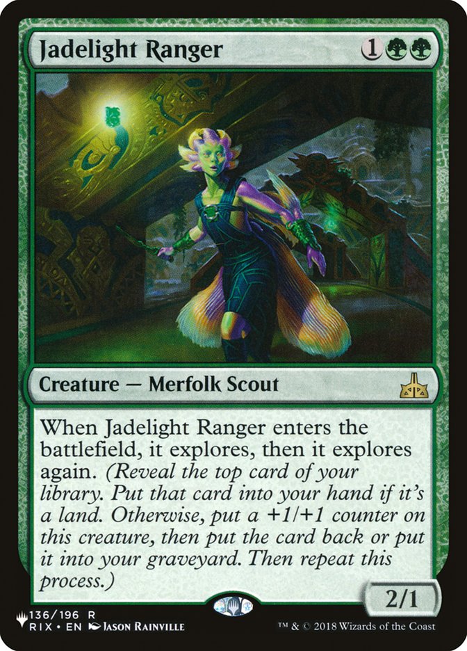 Jadelight Ranger [The List] Magic: The Gathering
