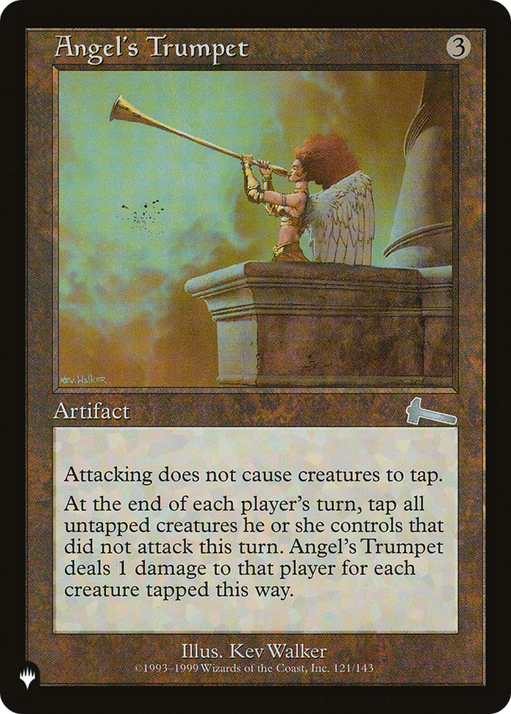 Angel's Trumpet [The List] Magic: The Gathering
