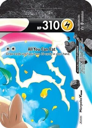 Morpeko V-UNION (SWSH216) [Sword & Shield: Black Star Promos] Pokémon