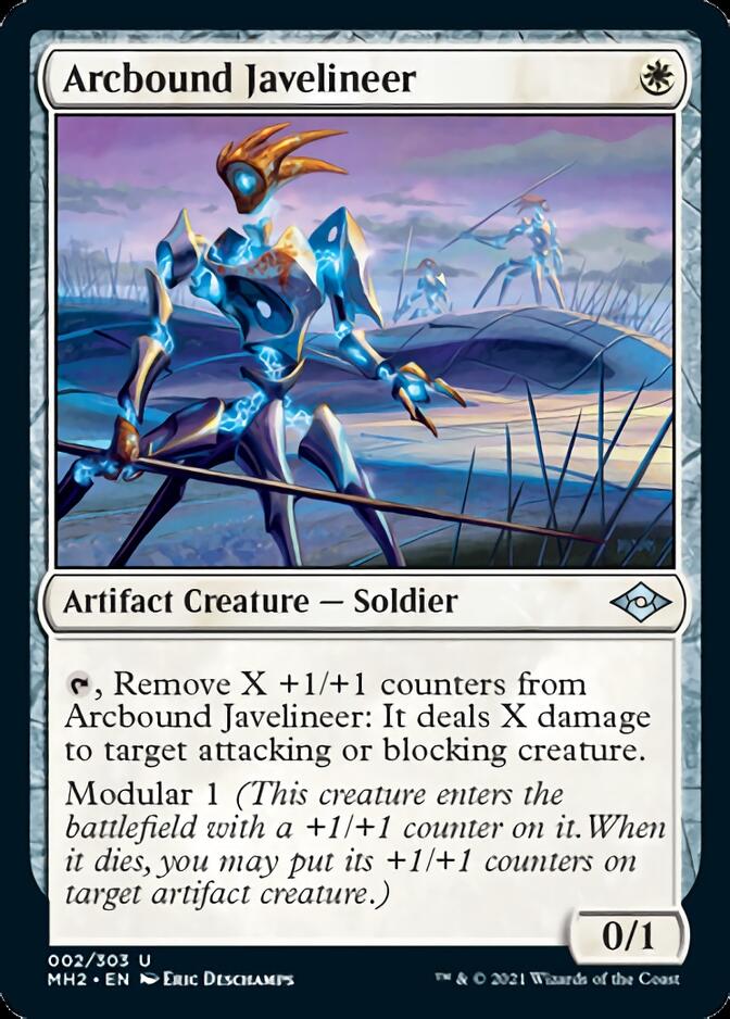 Arcbound Javelineer [Modern Horizons 2] Magic: The Gathering
