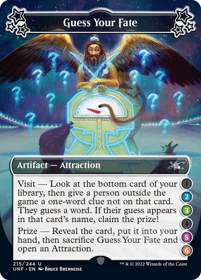 Guess Your Fate (2-3-5-6) [Unfinity] Magic: The Gathering