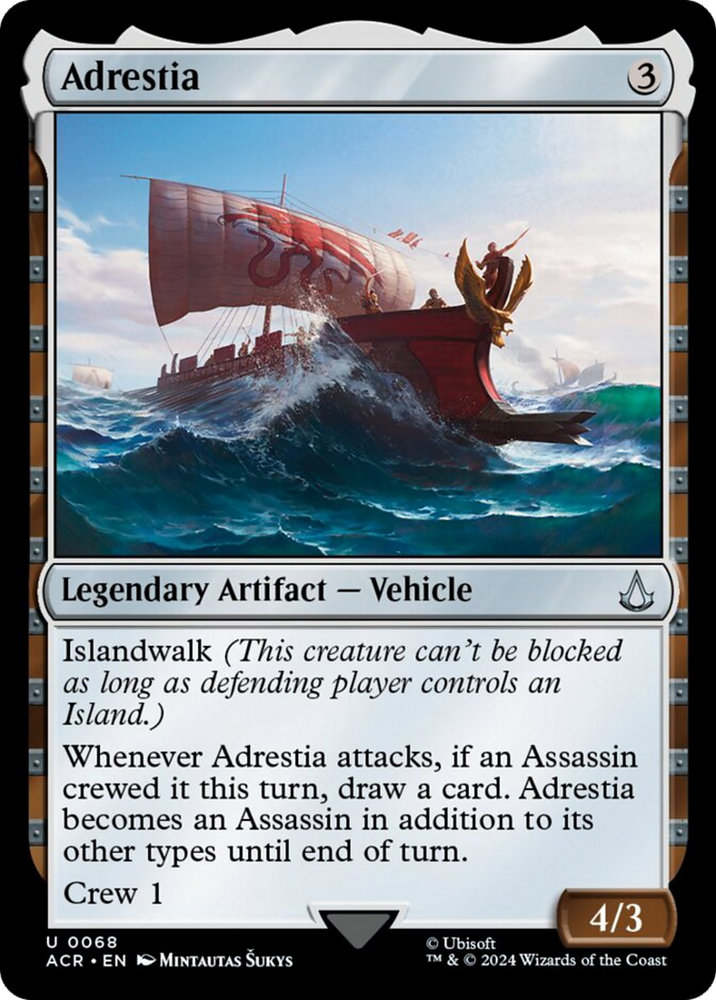 Adrestia [Assassin's Creed] Magic: The Gathering