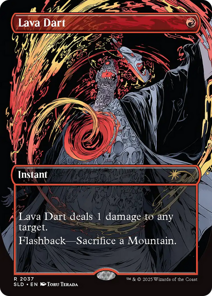 Lava Dart [Secret Lair Drop Series] Magic: The Gathering
