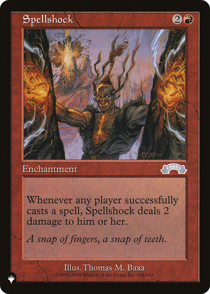 Spellshock [The List] Magic: The Gathering