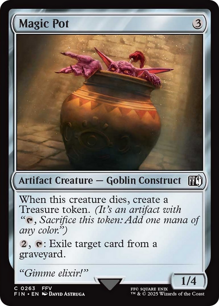 Magic Pot [FINAL FANTASY] Magic: The Gathering