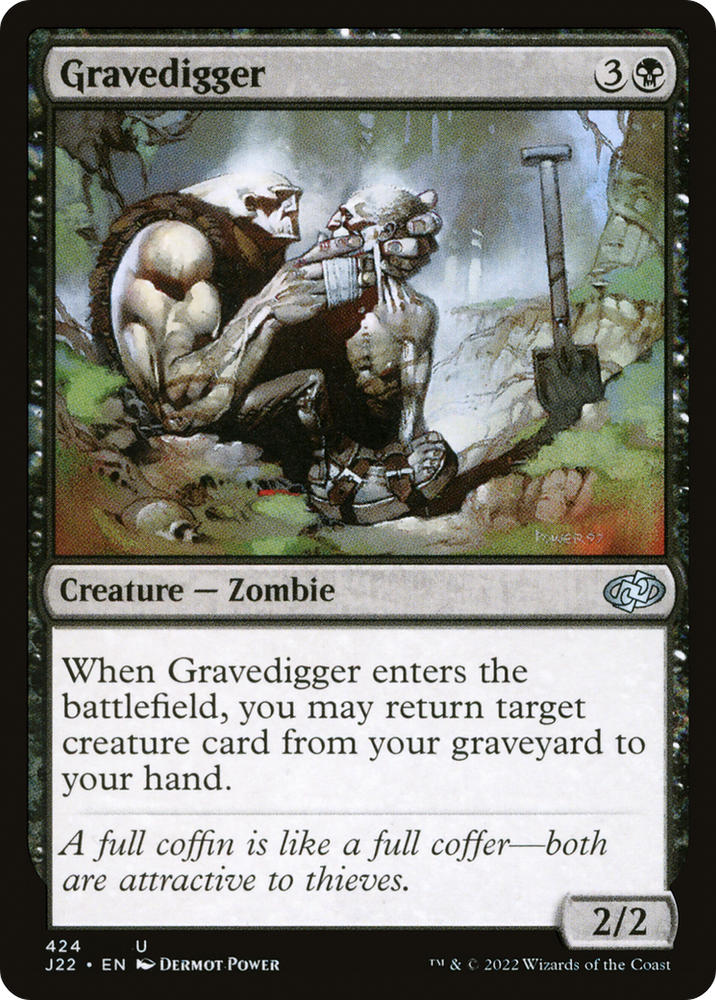 Gravedigger [Jumpstart 2022] Magic: The Gathering