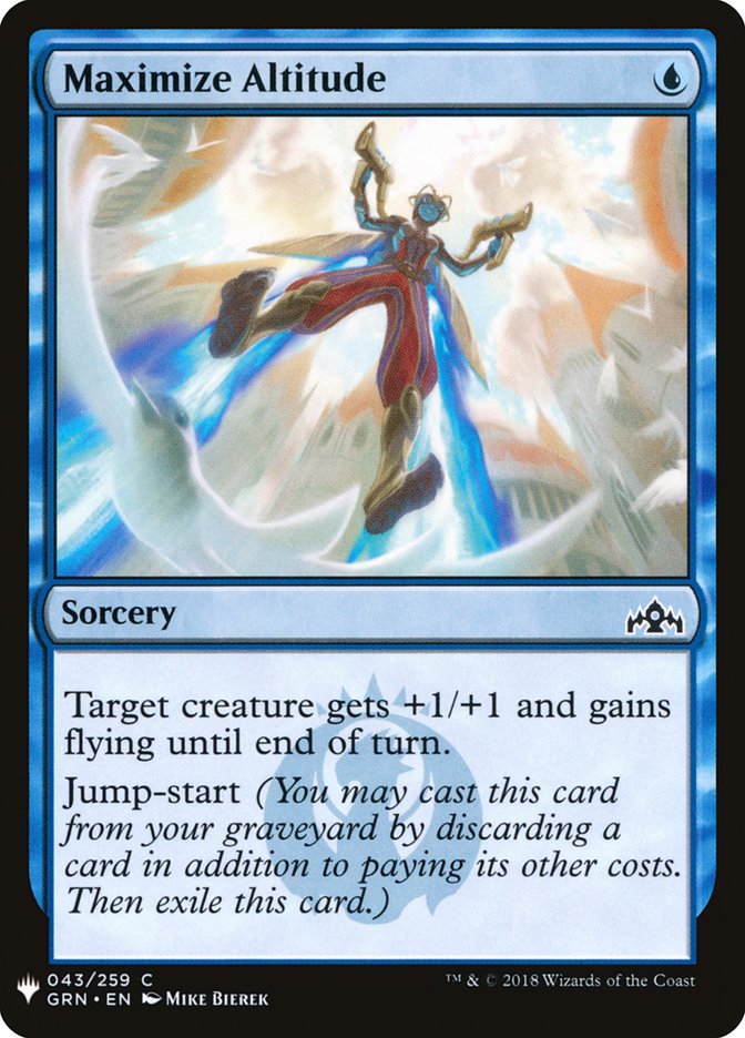 Maximize Altitude [Mystery Booster] Magic: The Gathering