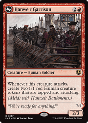 Hanweir Garrison [Innistrad Remastered] Magic: The Gathering