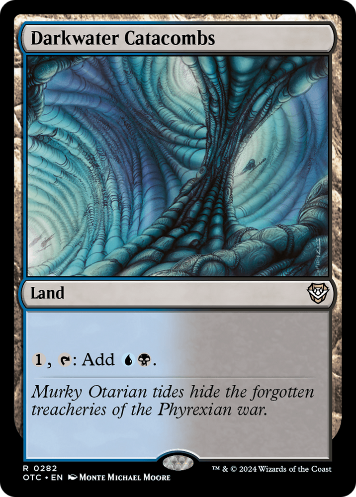 Darkwater Catacombs [Outlaws of Thunder Junction Commander] Magic: The Gathering