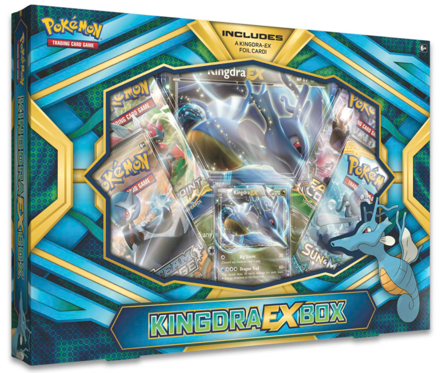 Kingdra EX Box Pokémon