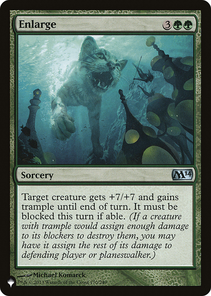 Enlarge [The List] Magic: The Gathering
