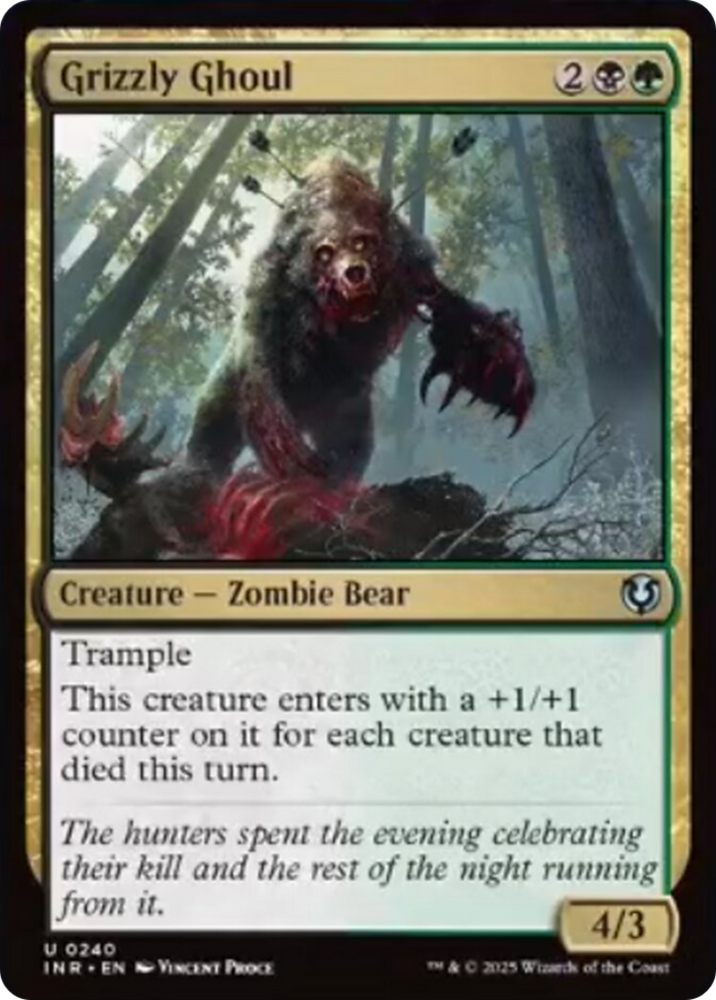 Grizzly Ghoul [Innistrad Remastered] Magic: The Gathering