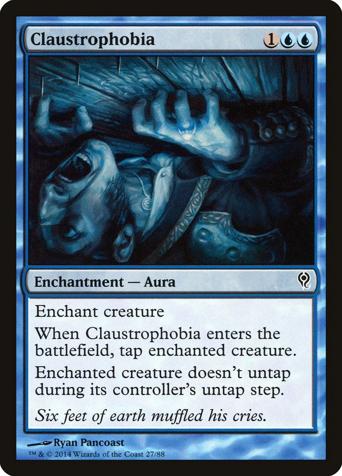 Claustrophobia [Duel Decks: Jace vs. Vraska] Magic: The Gathering