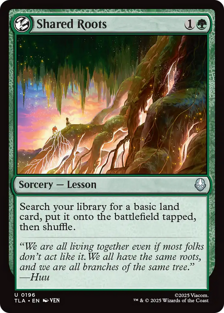 Shared Roots [Avatar: The Last Airbender] Magic: The Gathering